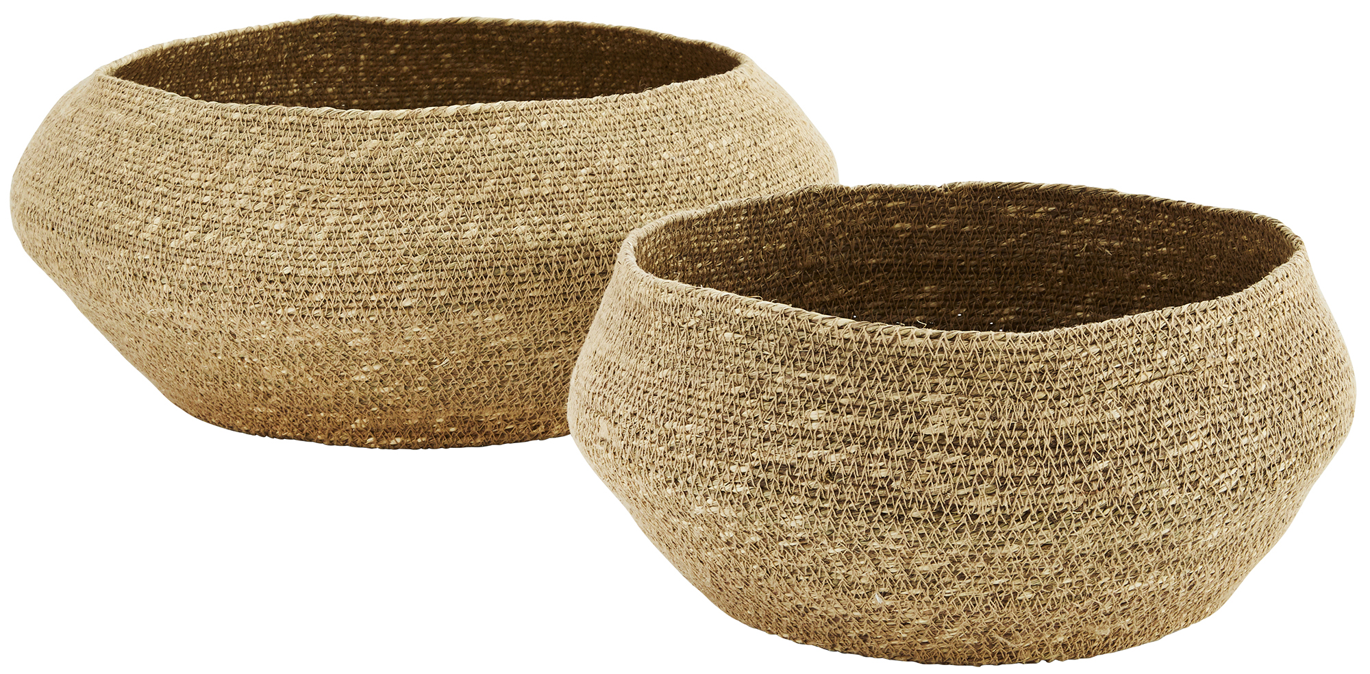 Kosze dekoracyjne Griffin (2-set) naturalne – obraz-1