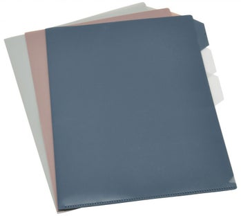 Koszulki na dokumenty A4 kolorowe (3/Set) – obraz-1