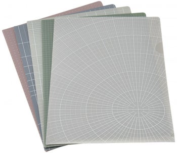 Koszulki przezroczyste na dokumenty A4 22x31 cm kolorowe (5-Set) – obraz-1