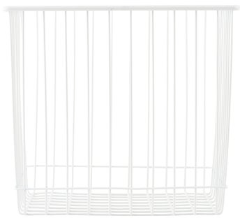 Koszyk druciany Stak 22x20 cm biały – obraz-1