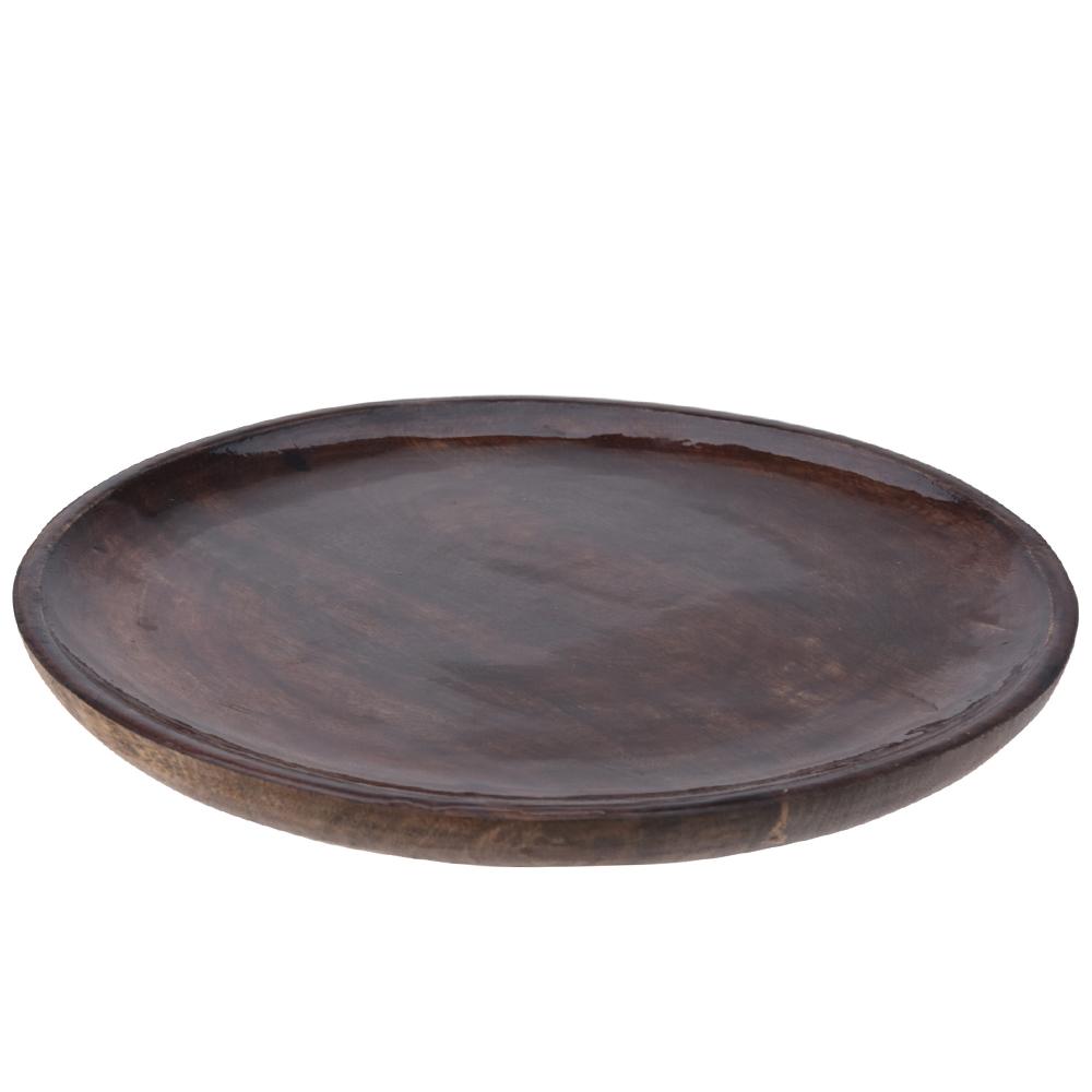 Кръгъл деко поднос 30 см – изображение-1