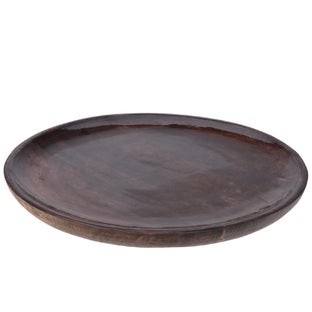 Кръгъл деко поднос 30 см – изображение-1