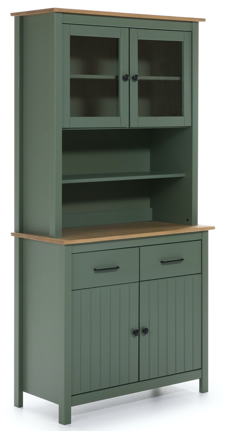 Kredens Miranda 90x180 cm zielony – obraz-1