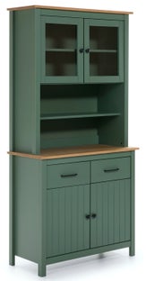 Kredens Miranda 90x180 cm zielony – obraz-1