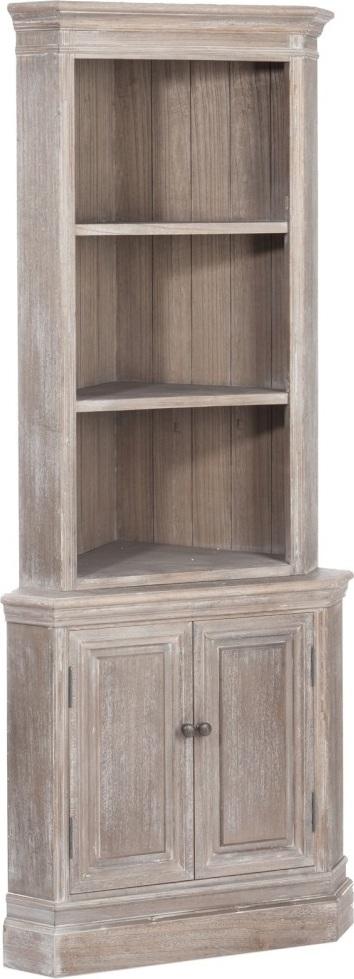 Kredens narożny 52x180 cm naturalny – obraz-1