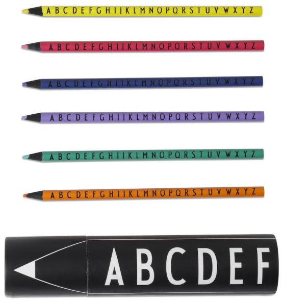 Kredki A-Z 15 sztuk – obraz-1