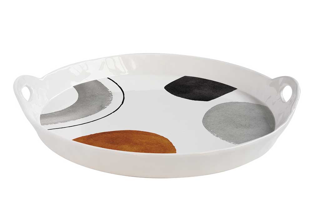 Кръгло плато ELEMENTS – изображение-1