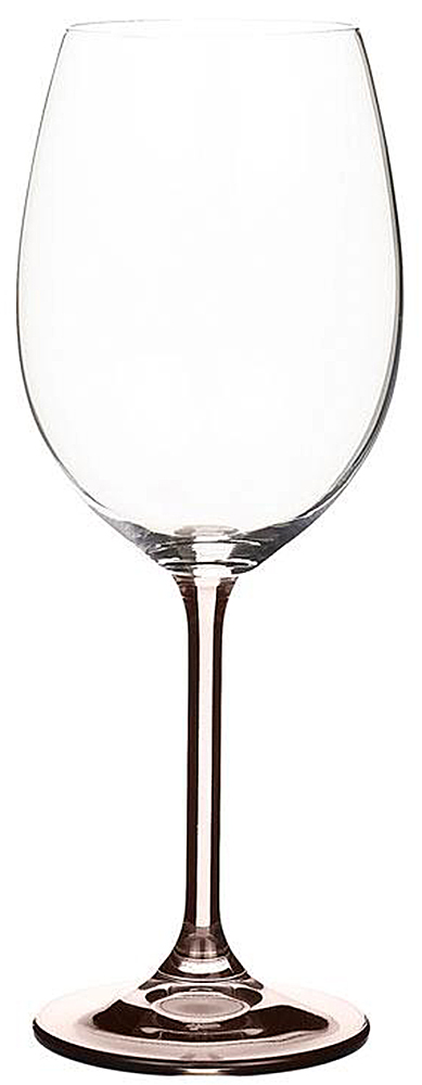 Kryształowe kieliszki do wina Leyto 450 ml transparentne/przydymione (4-set) – obraz-1