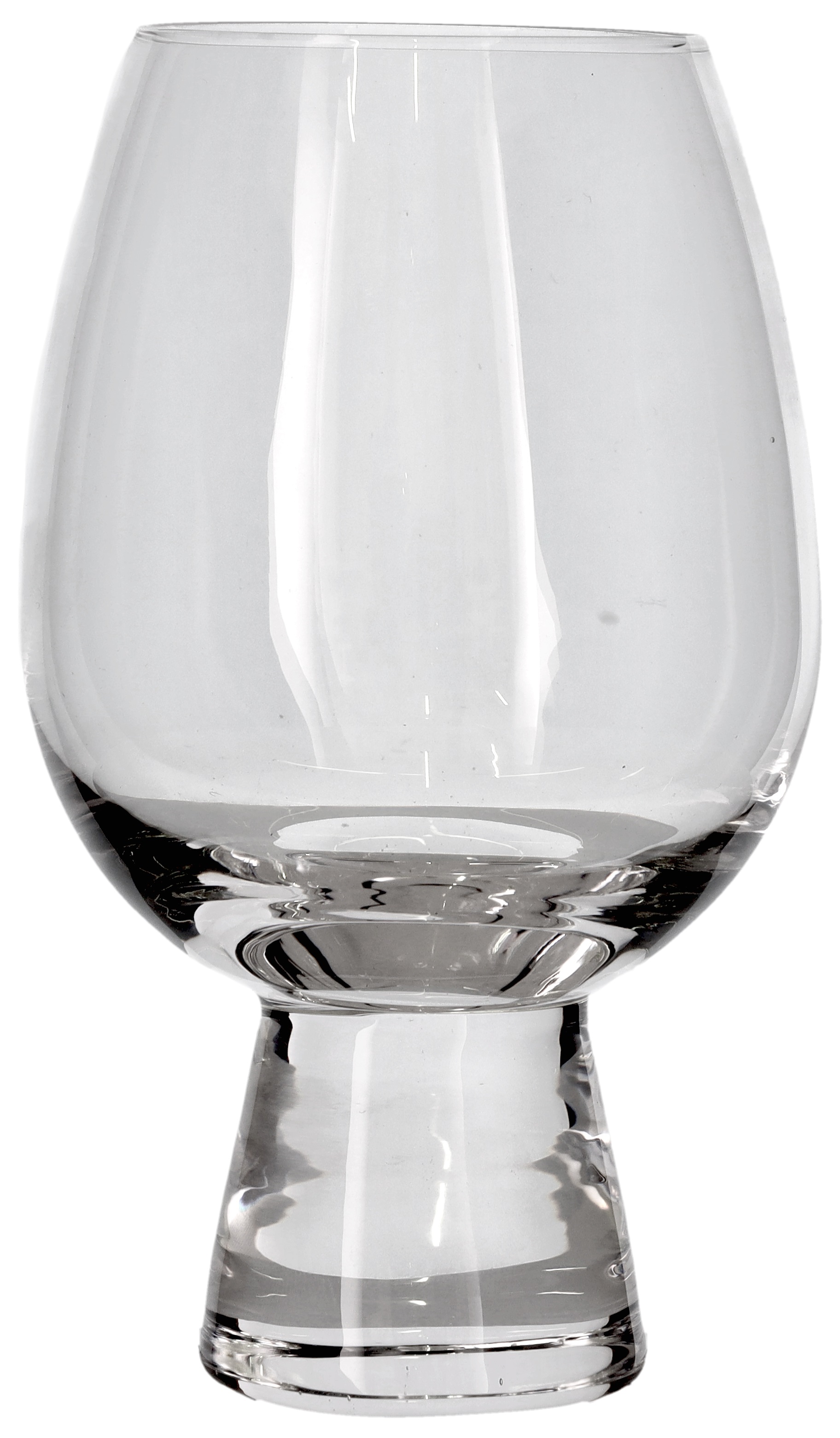 Kryształowe kieliszki do wina czerwonego Statue 450 ml (2-set) transparentne – obraz-1