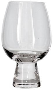 Kryształowe kieliszki do wina czerwonego Statue 450 ml (2-set) transparentne – obraz-1