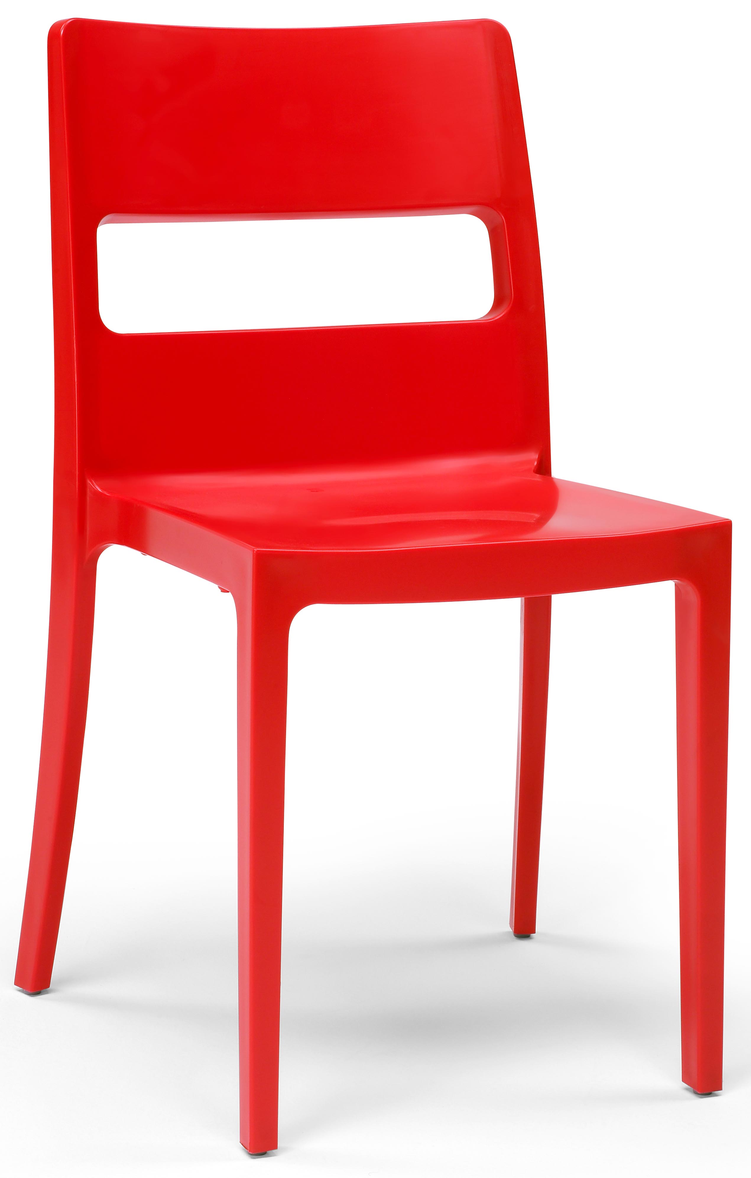 Krzes o 48x82 Cm Czerwone Ognioodporne 2275 IG 40 SCAB Design 