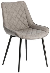 Krzesło 53x82 cm taupe – obraz-1