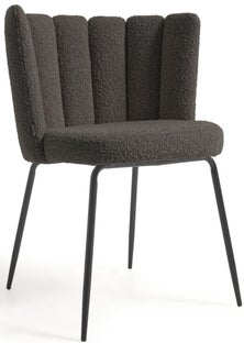 Krzesło 60x81 cm czarne – obraz-1