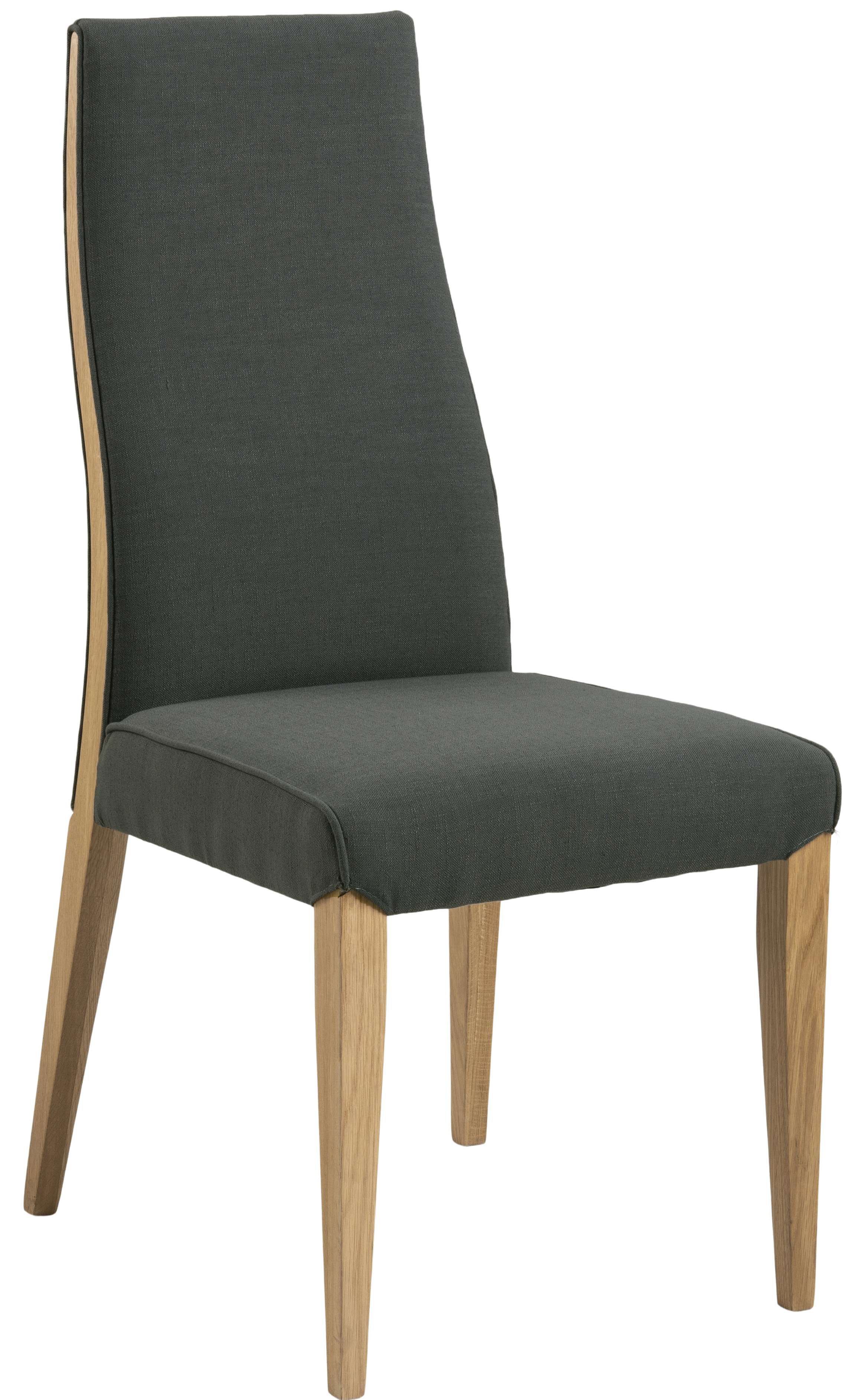 Krzesło Eis 47x104 cm ciemnoszare – obraz-1