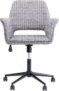 Silla oficina Marianne gris – Imagen-1.