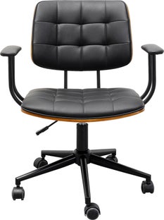 Skrivbordsstol Nelly - Svart – bild-1.