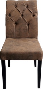 Silla acolchada Casual Buttons Vintage – Imagen-1.