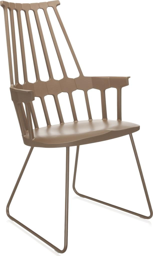 Krzesło Comback 58x100 cm beżowe – obraz-1