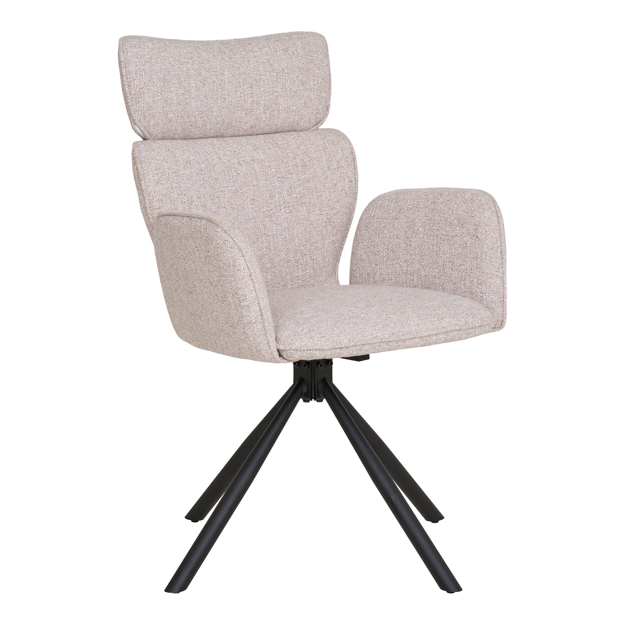 Krzesło do jadalni Cordoba obrotowe – grafika-1.