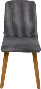 Silla Lara Cord Gris – Imagen-1.