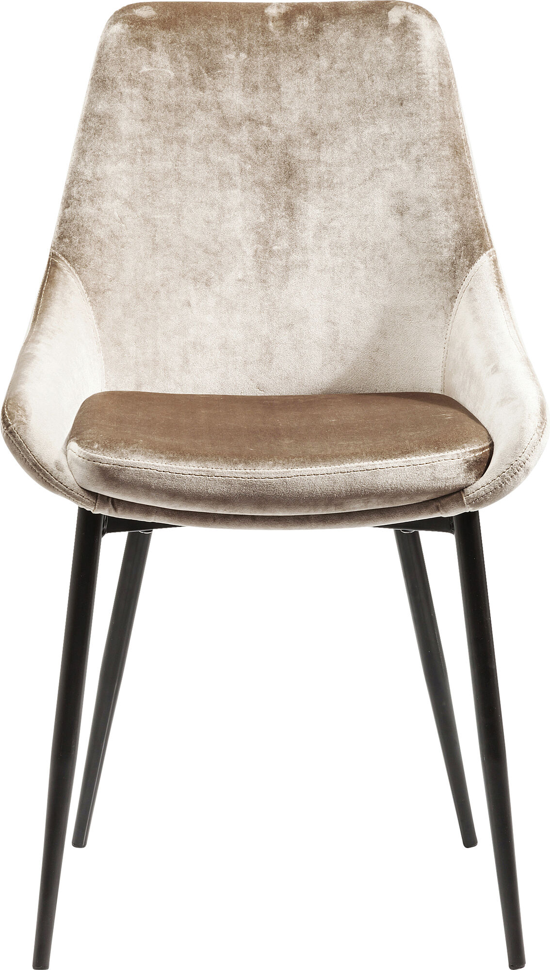 Krzesło East Side 48x83 cm kremowe – grafika-1.