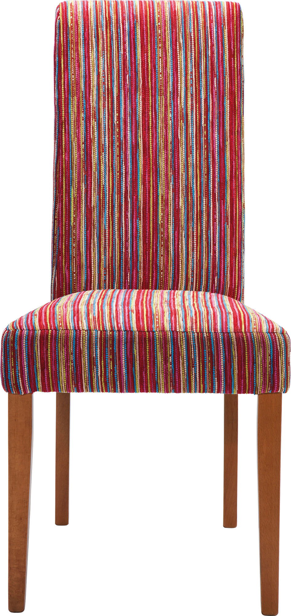 Sedia imbottita Econo Slim Art House rosso – immagine-1.