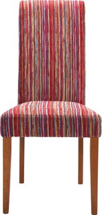 Sedia imbottita Econo Slim Art House rosso – immagine-1.