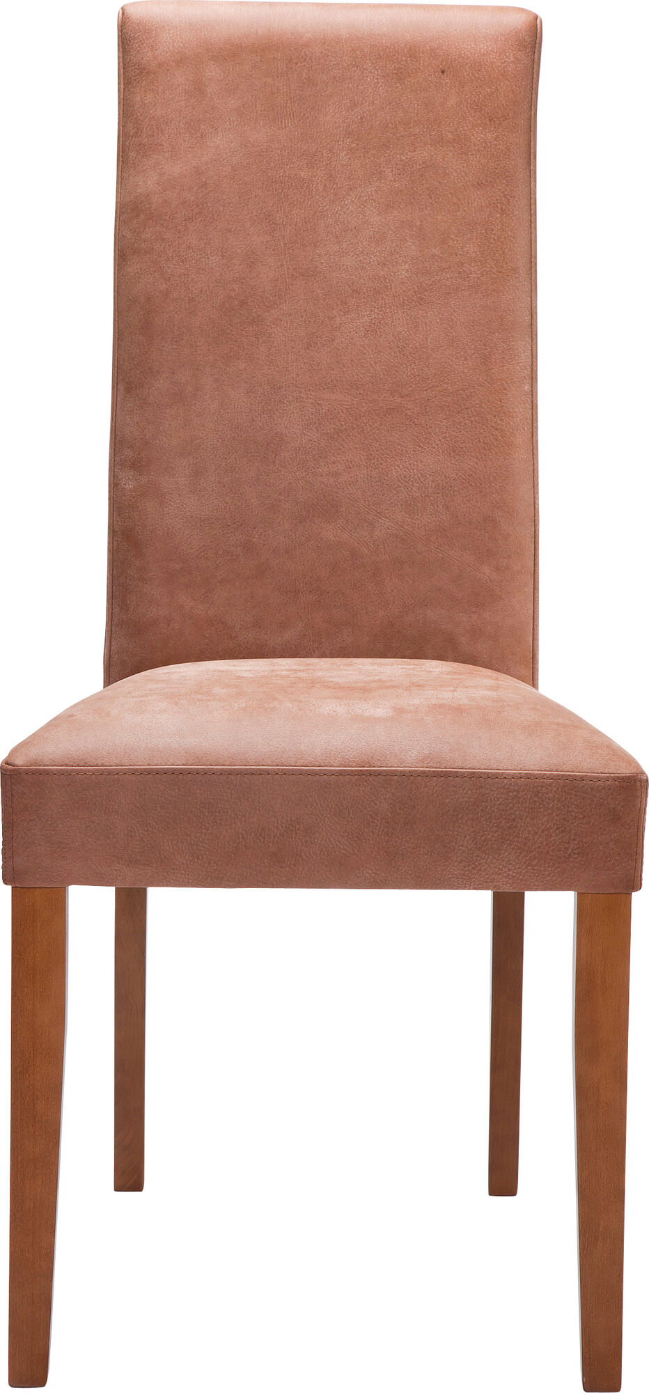 Krzesło Econo Slim Buffalo 48x100 cm brązowe – obraz-1