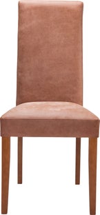 Krzesło Econo Slim Buffalo 48x100 cm brązowe – obraz-1