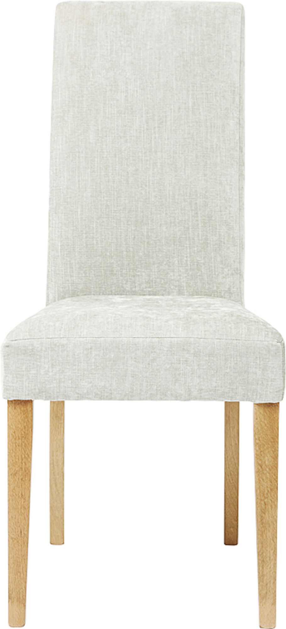 Sedia imbottita Econo Slim Shine argento – immagine-1.