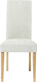 Sedia imbottita Econo Slim Shine argento – immagine-1.