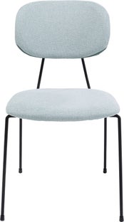 Krzesło Eda 45x86 cm jasnoniebieskie – grafika-1.