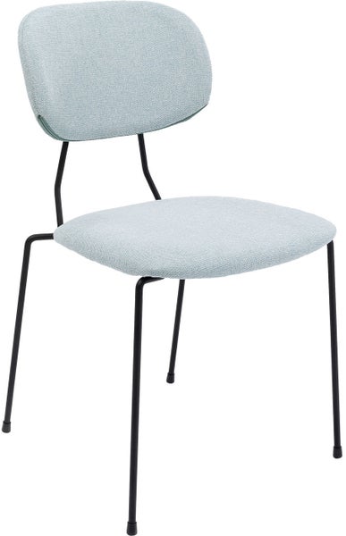 Krzesło Eda 45x86 cm jasnoniebieskie z ekspozycji 4 – grafika-1.