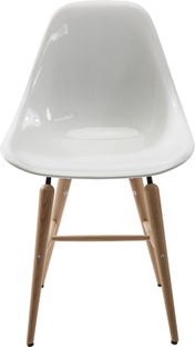 Silla Forum madera blanco – Imagen-1.