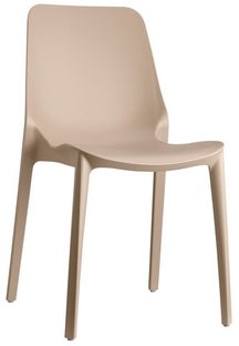 Krzesło Ginevra Go Green 48x86 cm beżowe – obraz-1