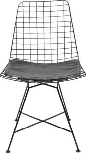 Scaun Grid Negru – imagine-1.
