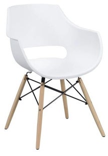 Krzesło Hogi 57x81 cm białe – obraz-1