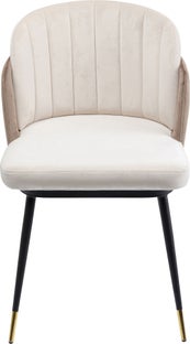 Stol Hojas - Beige – bild-1.