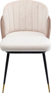 Stol Hojas - Beige – bild-1.
