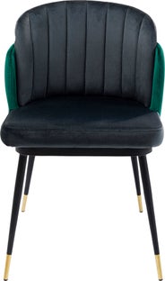 Spisebordsstol Hojas, grå – billede-1.