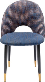 Stol Hudson Blue - Blå – bild-1.