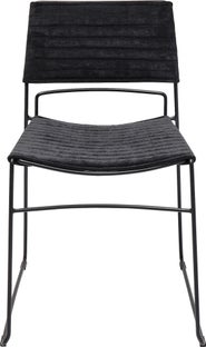 Stolica Hugo crna – slika-1.