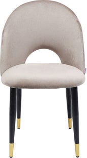 Silla Iris Velvet beige – Imagen-1.
