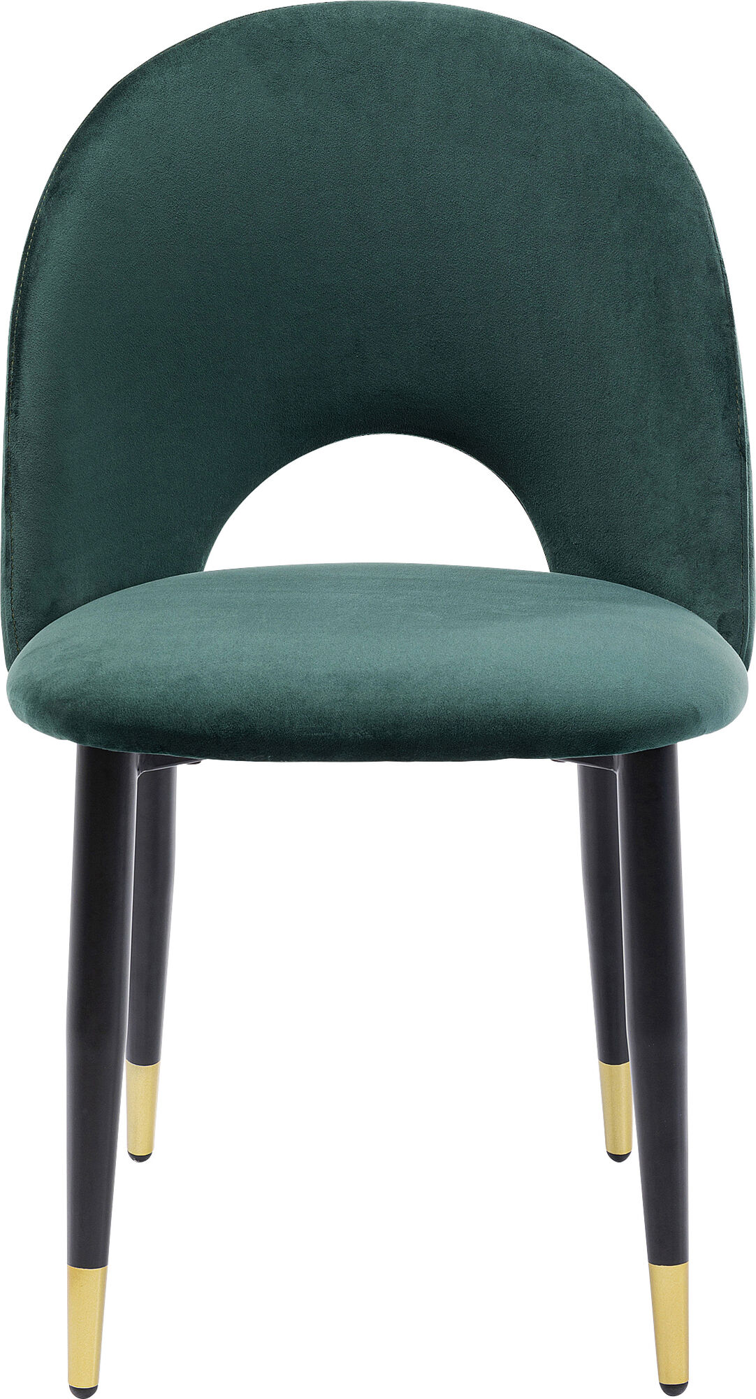 Scaun Iris catifea Verde – imagine-1.