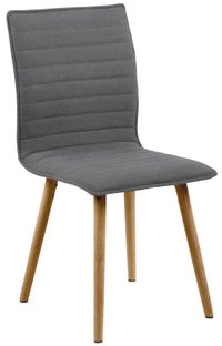 Krzesło Falco 44x88 cm jasnoszare – obraz-1