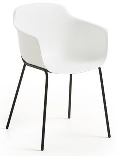 Krzesło 56x81 cm białe – obraz-1