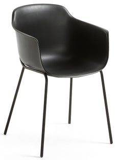 Krzesło 56x81 cm czarne – obraz-1