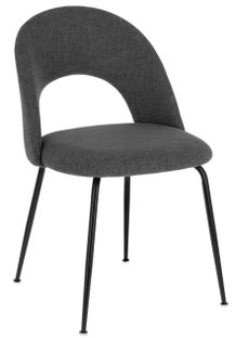 Krzesło 51x79 cm ciemnoszare – obraz-1