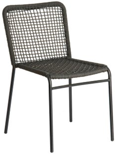 Krzesło 52x82 cm czarne – obraz-1