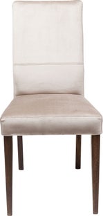 Krzesło Mara Velvet 47x100 cm szare – obraz-1